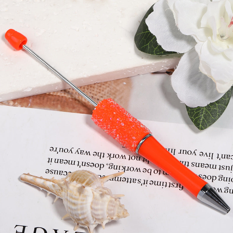 Wholesale 5pcs Sugar Beadable Pens Rhinestone DIY Pens